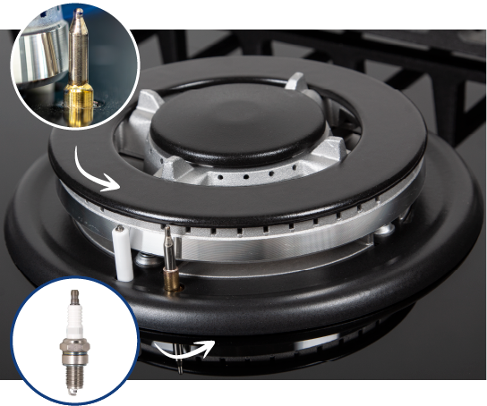 Варильна поверхня HG D7 ST (X)